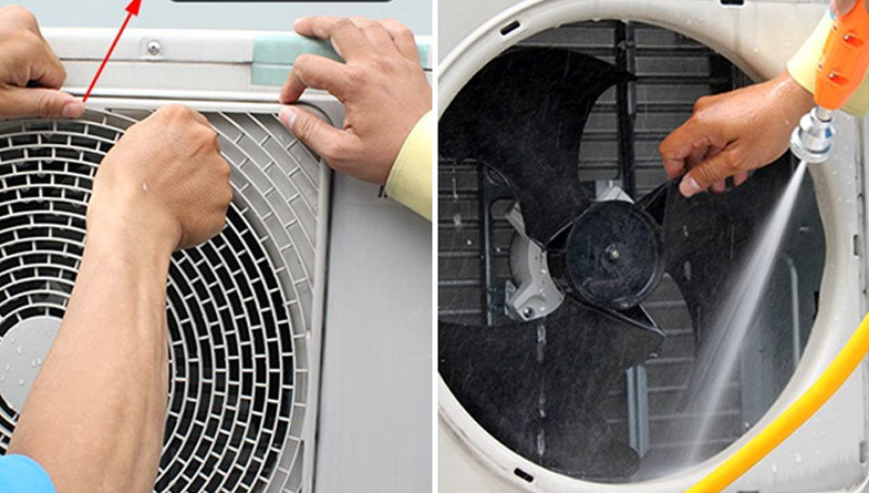 HCM - 7 bước vệ sinh máy lạnh tại nhà đúng cách, tiết kiệm điện Ve-sinh-may-lanh-tai-nha-5