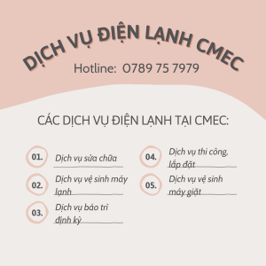 Dịch vụ sửa cửa điện lạnh CMEC